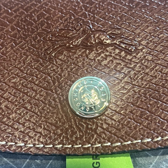 Longchamp Navy Le pliage M tote - Picture 3 of 10